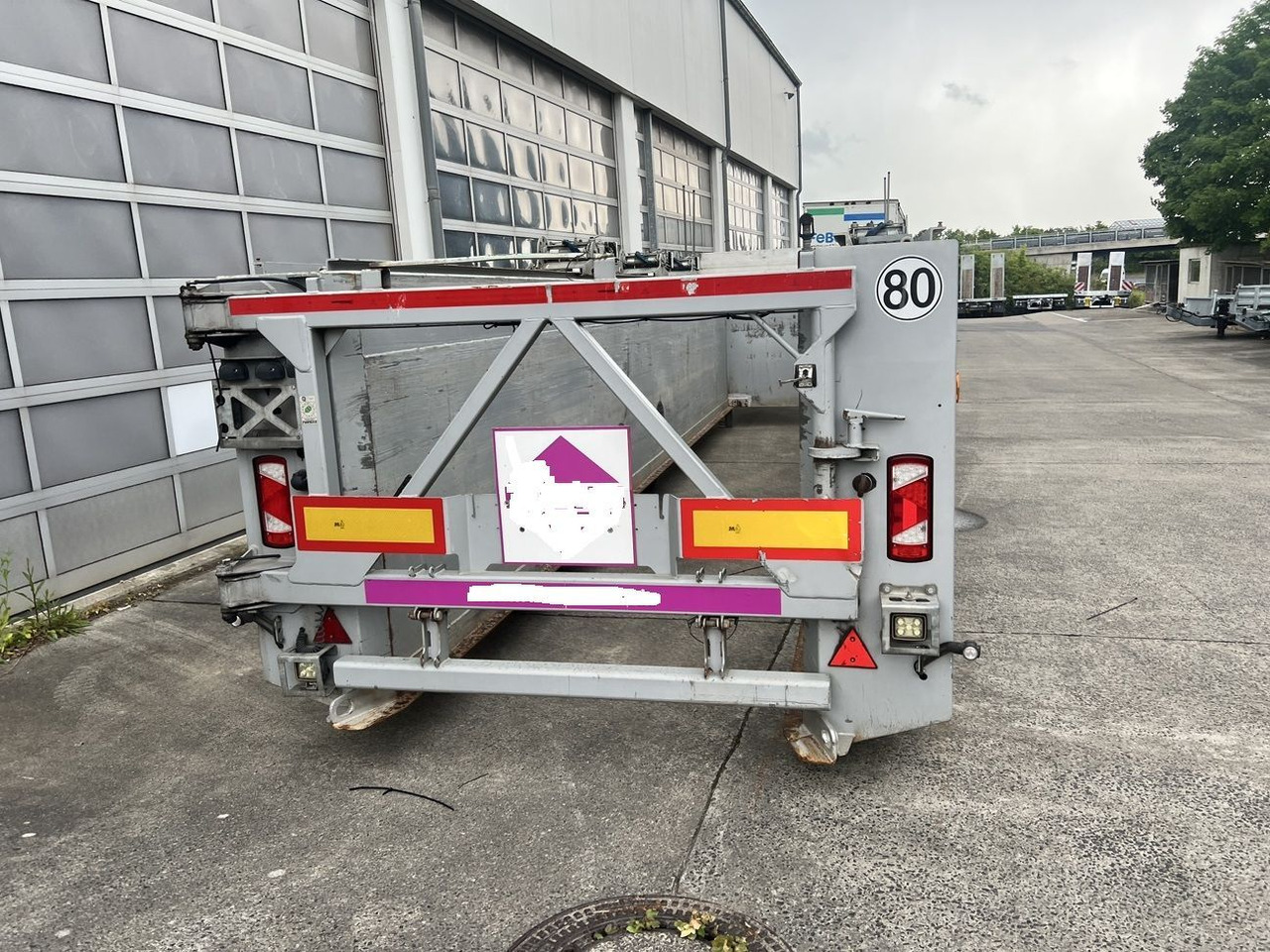 Faymonville 3-Achs-Beton-Innenlader PREFAMAX, Wenig Benutzt - Dieplader oplegger: afbeelding 5 Faymonville 3-Achs-Beton-Innenlader PREFAMAX, Wenig Benutzt - Dieplader oplegger: afbeelding 5