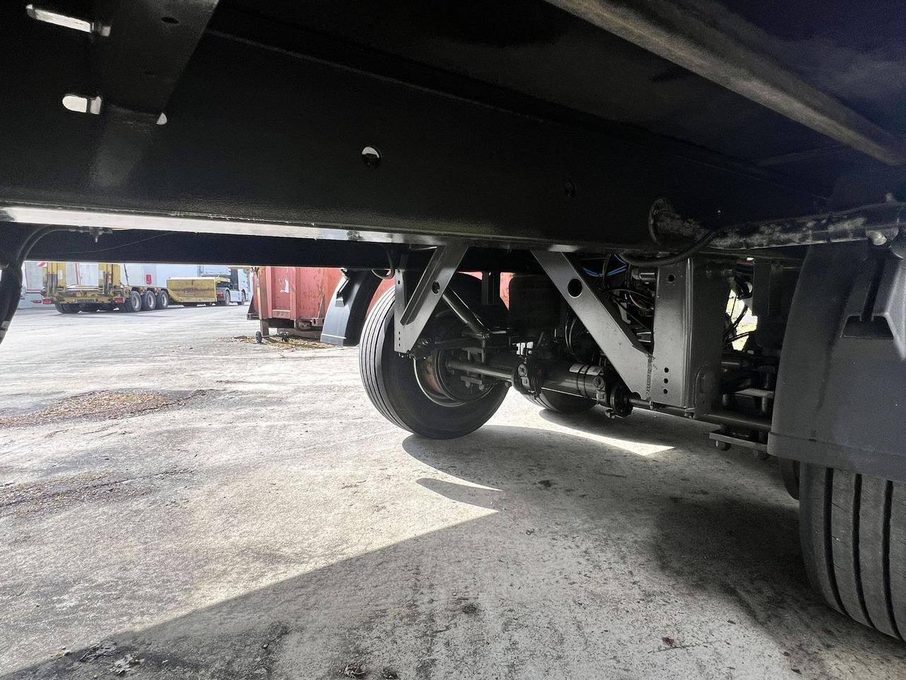 Fliegl 13,5 t Tandemplanenanhänger, neuwertig - Aanhangwagen met huif: afbeelding 5 Fliegl 13,5 t Tandemplanenanhänger, neuwertig - Aanhangwagen met huif: afbeelding 5