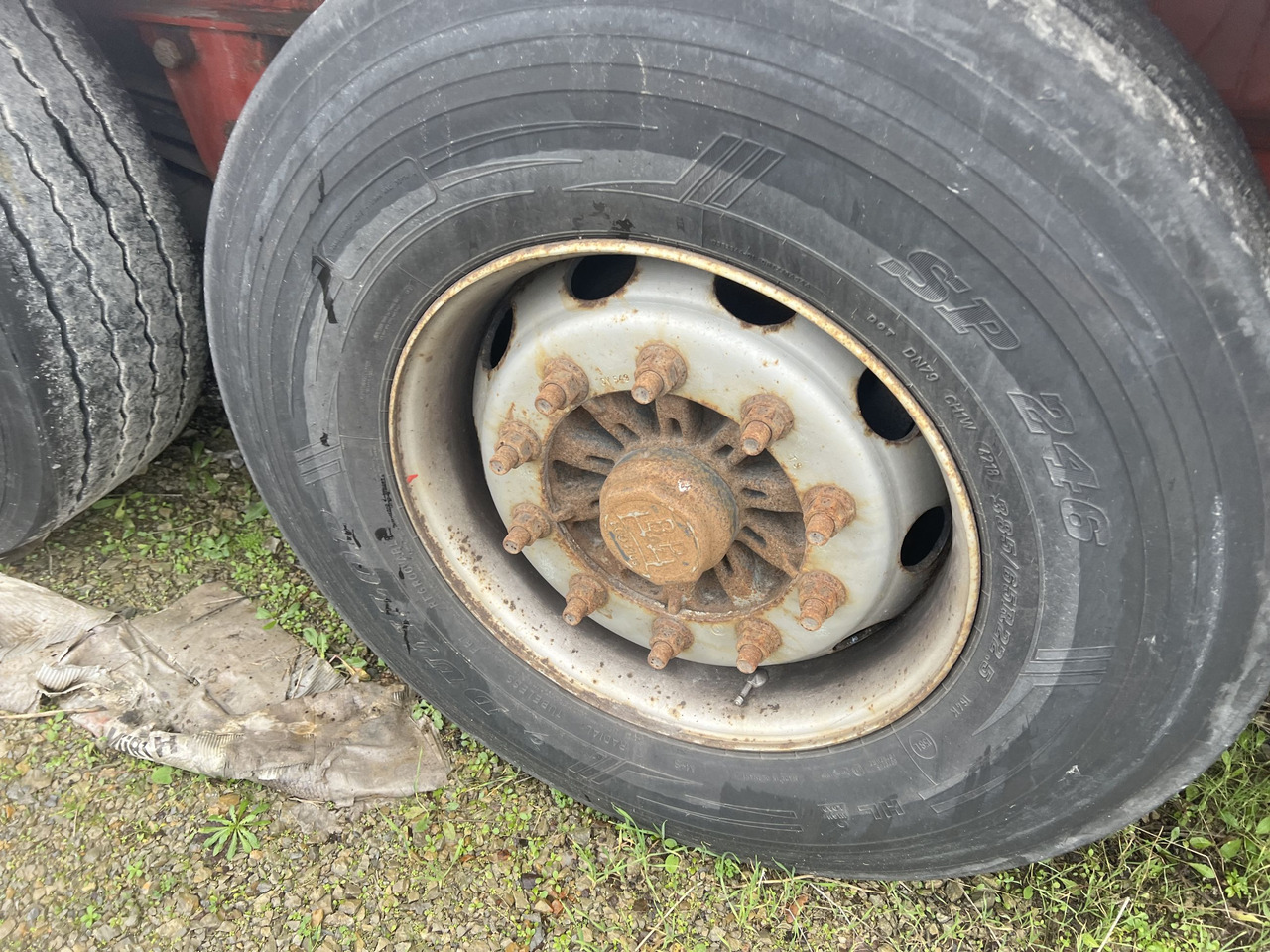 Open bak met boorden oplegger Fliegl SDS350  3 Achs Sattelauflieger: afbeelding 7