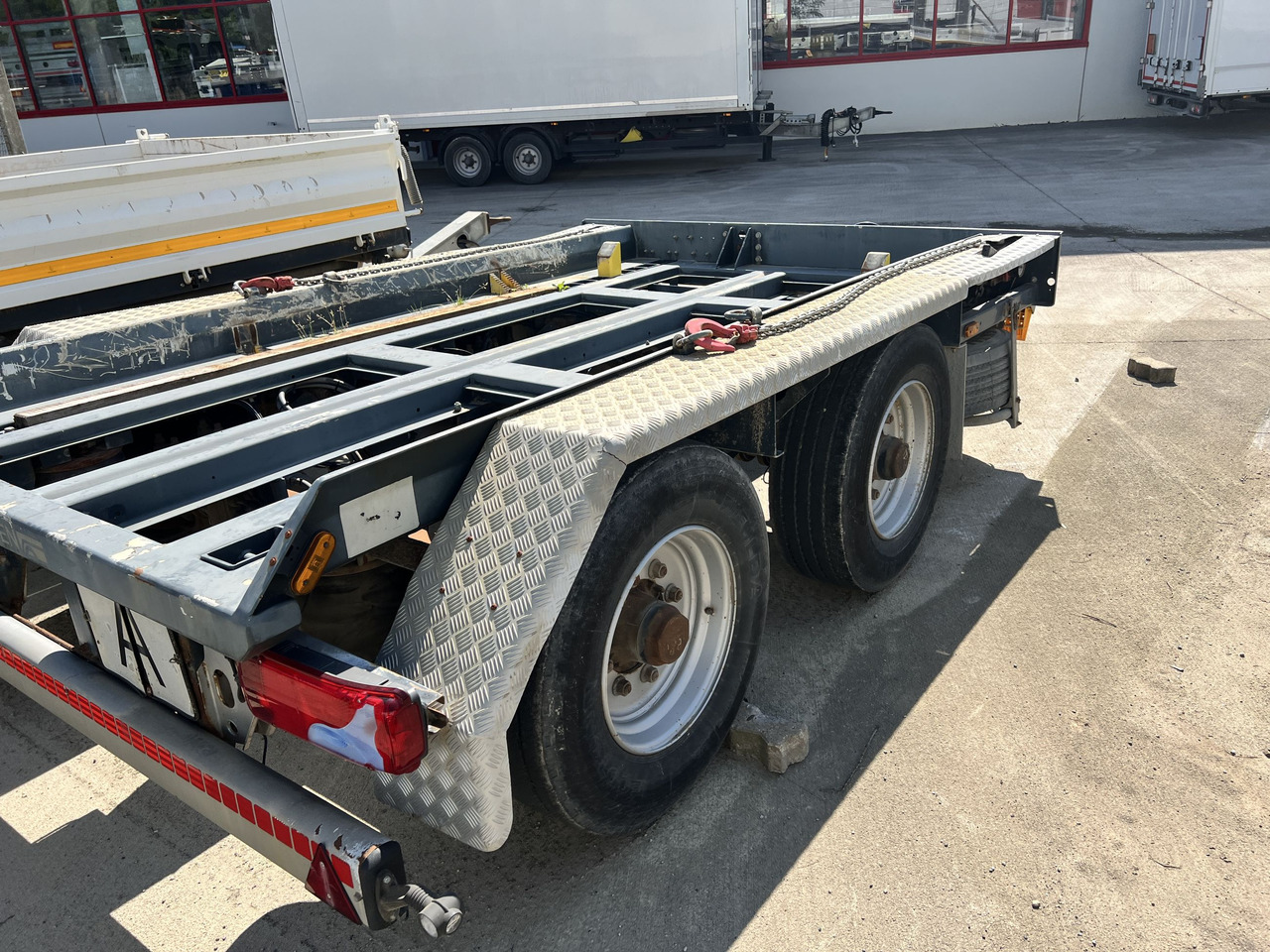 Gergen TTA 13 Adonis Tandem- Absetzmuldenanhänger - Kipper aanhangwagen: afbeelding 4 Gergen TTA 13 Adonis Tandem- Absetzmuldenanhänger - Kipper aanhangwagen: afbeelding 4