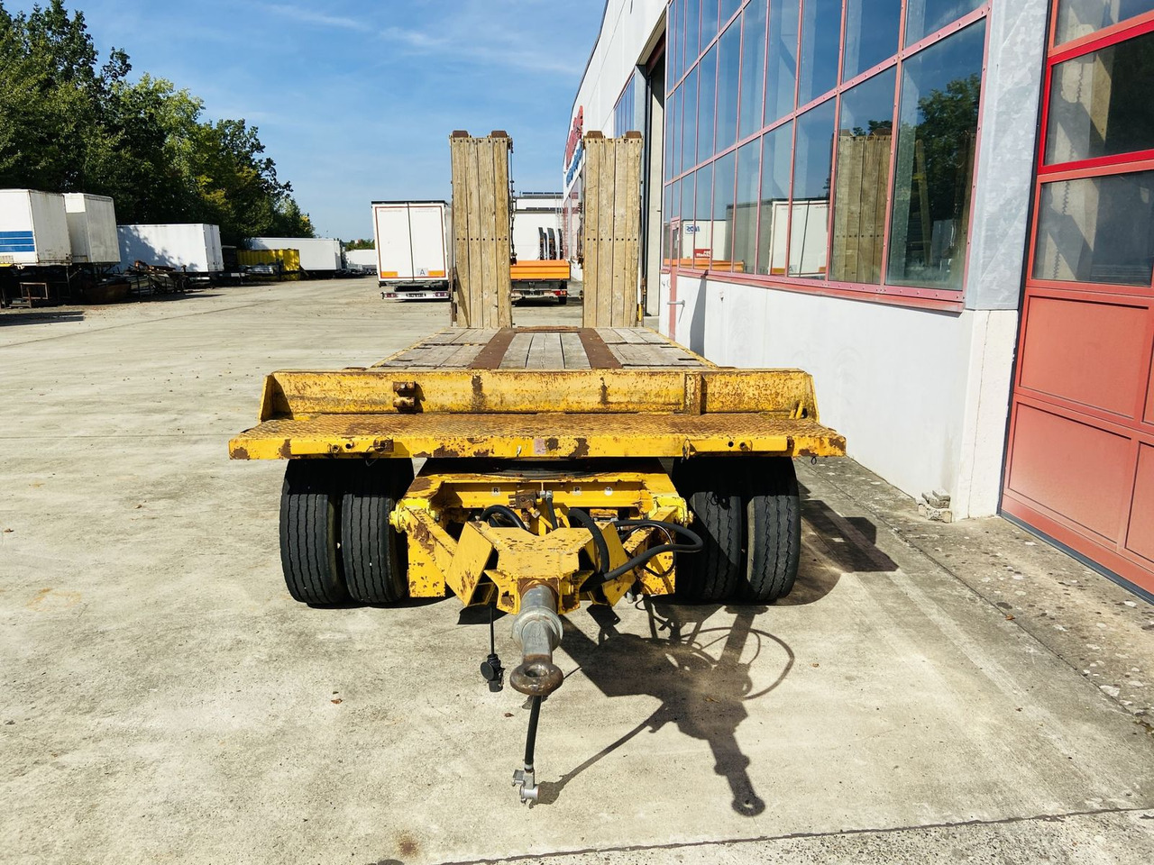 Goldhofer 3 Achs Tiefladeranhänger - Dieplader aanhangwagen: afbeelding 4 Goldhofer 3 Achs Tiefladeranhänger - Dieplader aanhangwagen: afbeelding 4