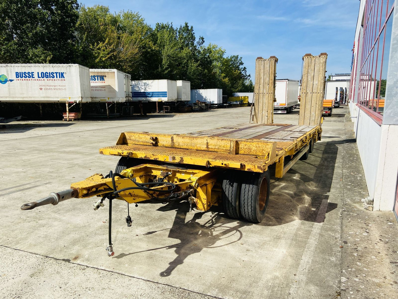 Goldhofer 3 Achs Tiefladeranhänger - Dieplader aanhangwagen: afbeelding 5 Goldhofer 3 Achs Tiefladeranhänger - Dieplader aanhangwagen: afbeelding 5