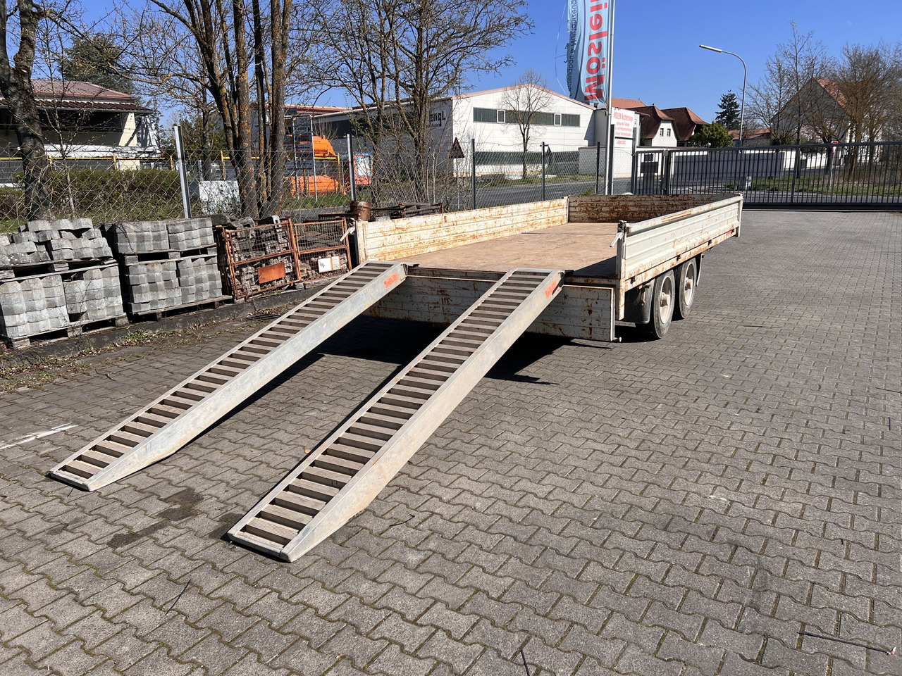 HIRTH TT Tandemtieflader - Dieplader aanhangwagen: afbeelding 2 HIRTH TT Tandemtieflader - Dieplader aanhangwagen: afbeelding 2