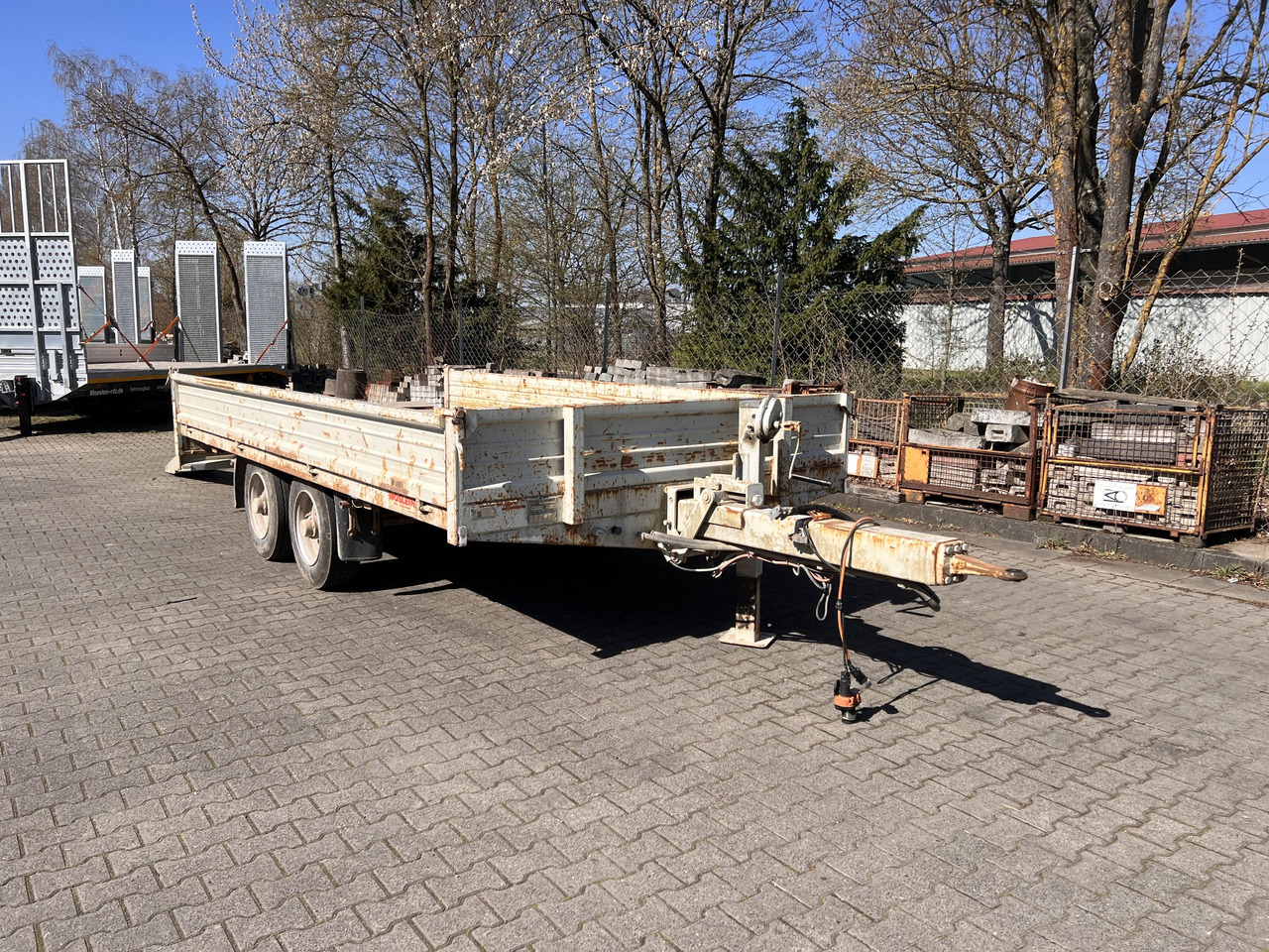 HIRTH TT Tandemtieflader - Dieplader aanhangwagen: afbeelding 4 HIRTH TT Tandemtieflader - Dieplader aanhangwagen: afbeelding 4