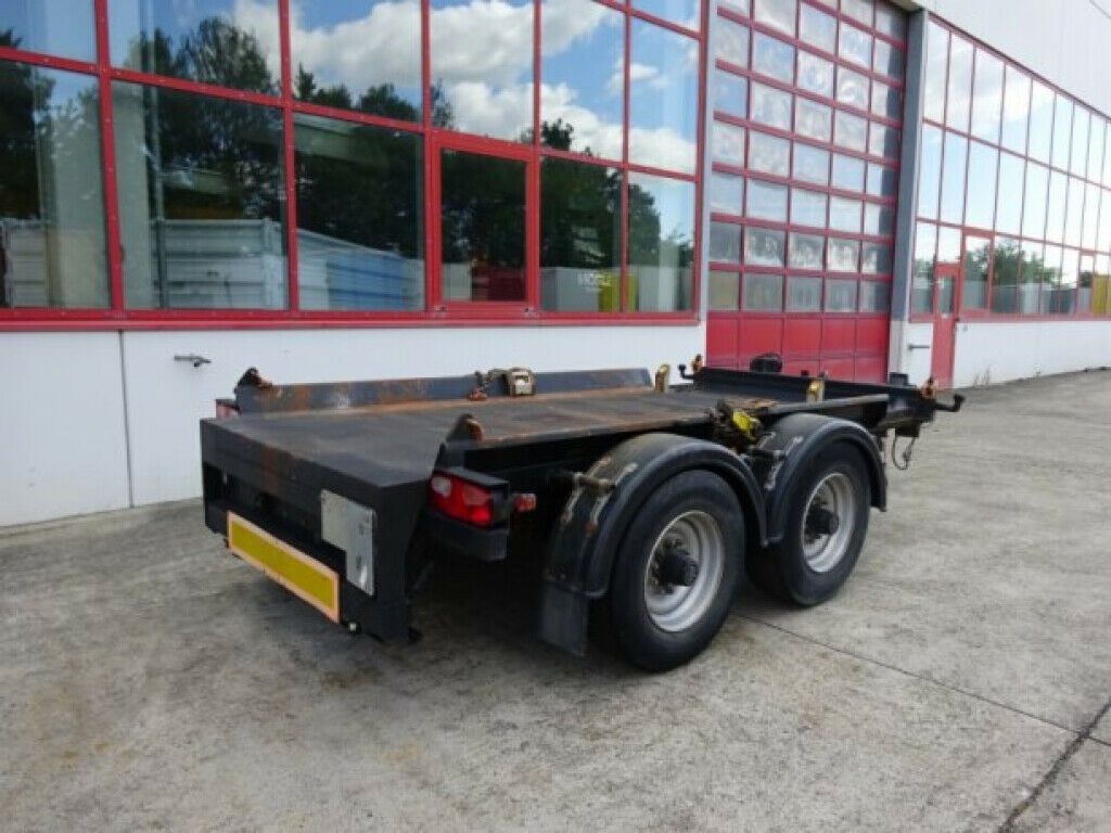 Hüffermann 13 t Tandem- Absetztmulden Anhänger - Haakarm/ Portaalarm aanhanger: afbeelding 2 Hüffermann 13 t Tandem- Absetztmulden Anhänger - Haakarm/ Portaalarm aanhanger: afbeelding 2