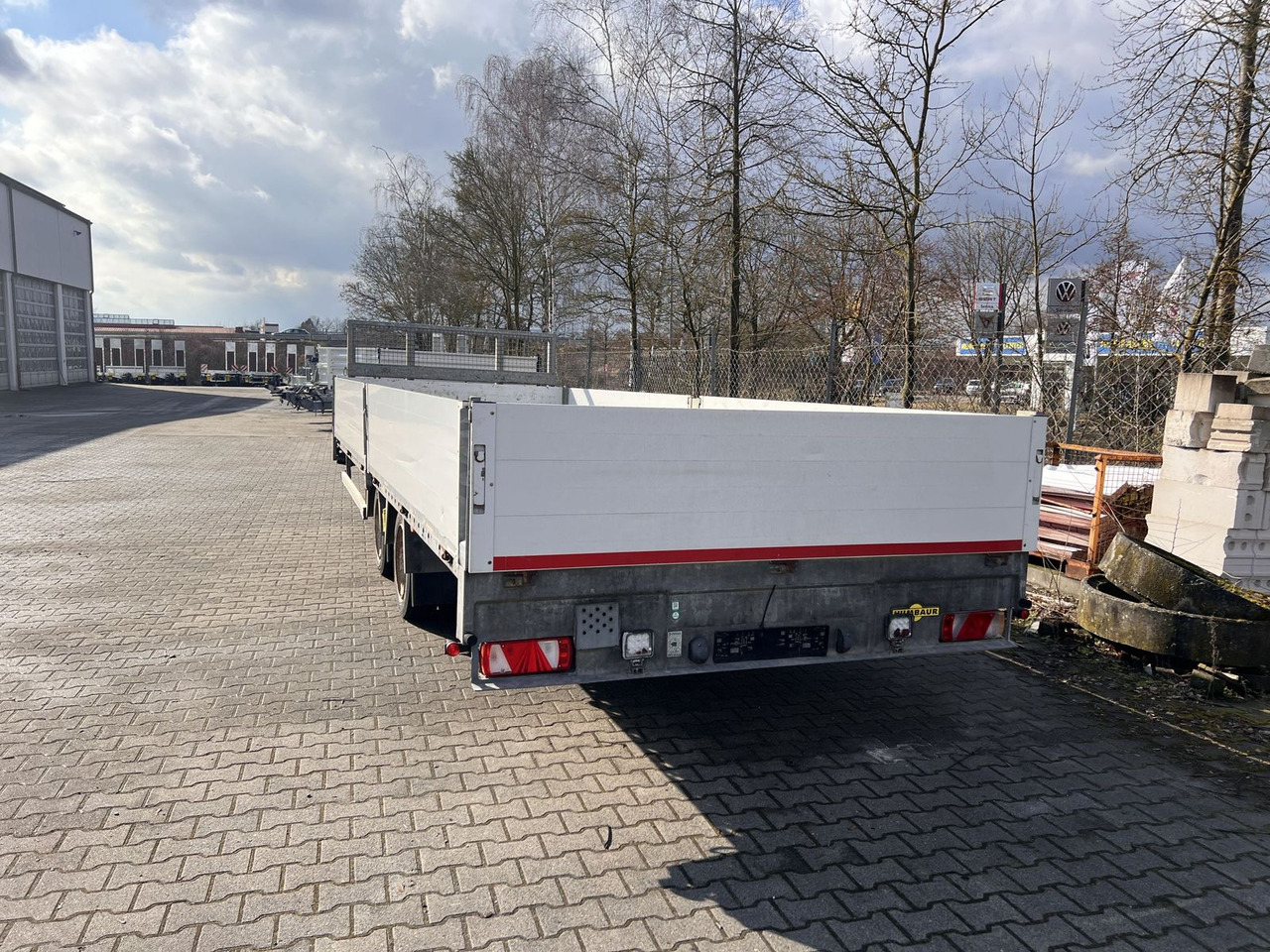 Humbaur 14,4 t Tandem- Pritschenanhänger- Tieflader - Dieplader aanhangwagen: afbeelding 5 Humbaur 14,4 t Tandem- Pritschenanhänger- Tieflader - Dieplader aanhangwagen: afbeelding 5