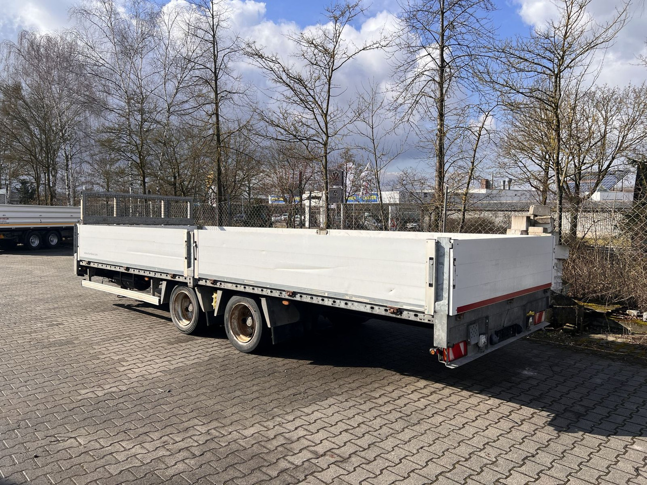 Humbaur 14,4 t Tandem- Pritschenanhänger- Tieflader - Dieplader aanhangwagen: afbeelding 3 Humbaur 14,4 t Tandem- Pritschenanhänger- Tieflader - Dieplader aanhangwagen: afbeelding 3