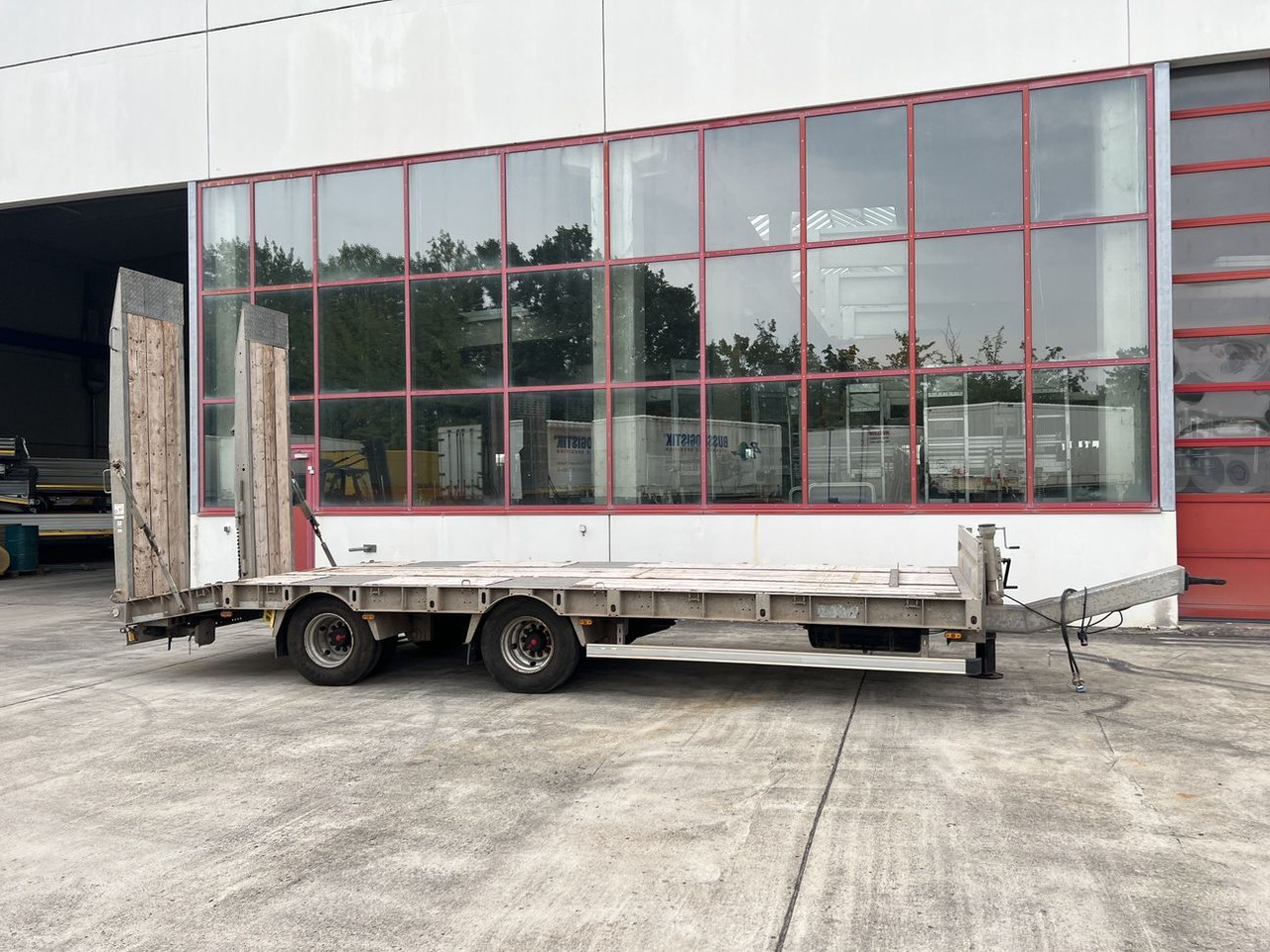 Humbaur 21 t Tandemtieflader - Dieplader aanhangwagen: afbeelding 1 Humbaur 21 t Tandemtieflader - Dieplader aanhangwagen: afbeelding 1