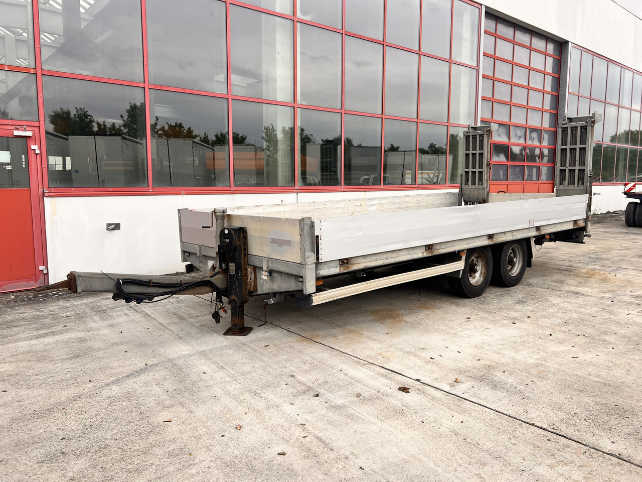 Humbaur HBT 116225 Tandemtieflader - Dieplader aanhangwagen: afbeelding 2 Humbaur HBT 116225 Tandemtieflader - Dieplader aanhangwagen: afbeelding 2