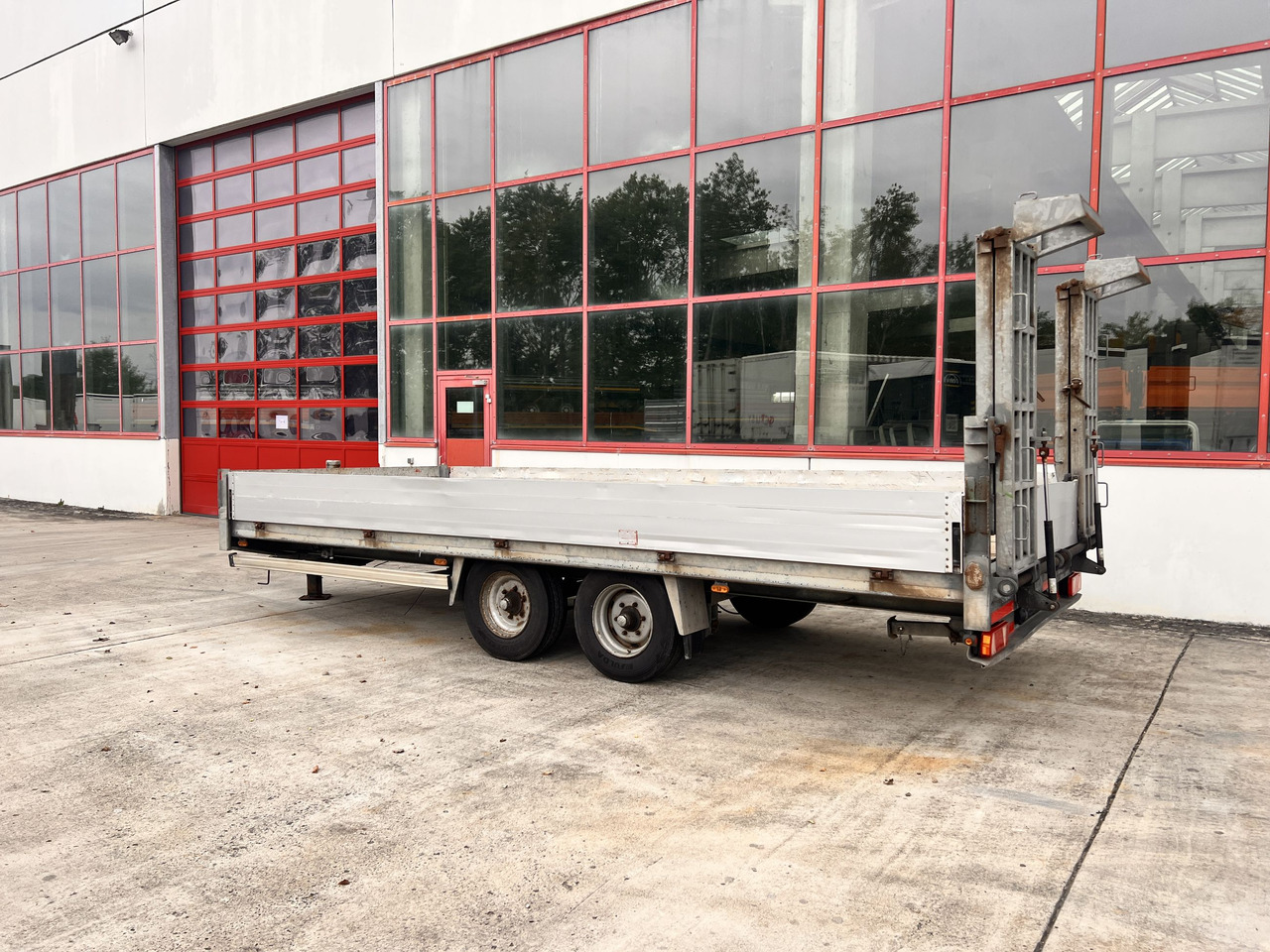 Humbaur HBT 116225 Tandemtieflader - Dieplader aanhangwagen: afbeelding 5 Humbaur HBT 116225 Tandemtieflader - Dieplader aanhangwagen: afbeelding 5