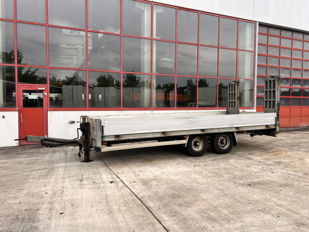 Humbaur HBT 116225 Tandemtieflader - Dieplader aanhangwagen: afbeelding 3 Humbaur HBT 116225 Tandemtieflader - Dieplader aanhangwagen: afbeelding 3