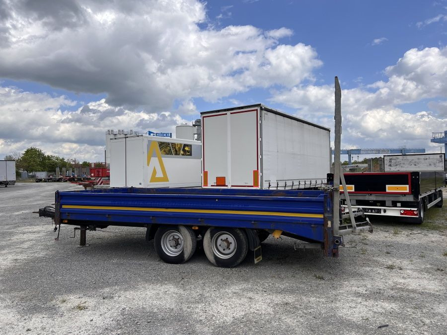Humbaur HBT10 Tandemtieflader - Dieplader aanhangwagen: afbeelding 3 Humbaur HBT10 Tandemtieflader - Dieplader aanhangwagen: afbeelding 3