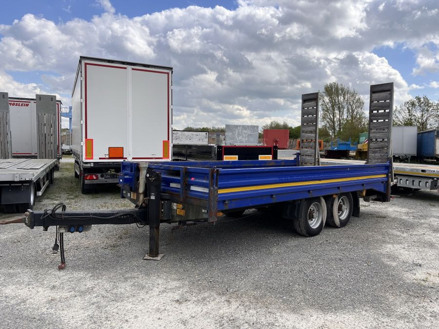 Humbaur HBT10 Tandemtieflader - Dieplader aanhangwagen: afbeelding 2 Humbaur HBT10 Tandemtieflader - Dieplader aanhangwagen: afbeelding 2