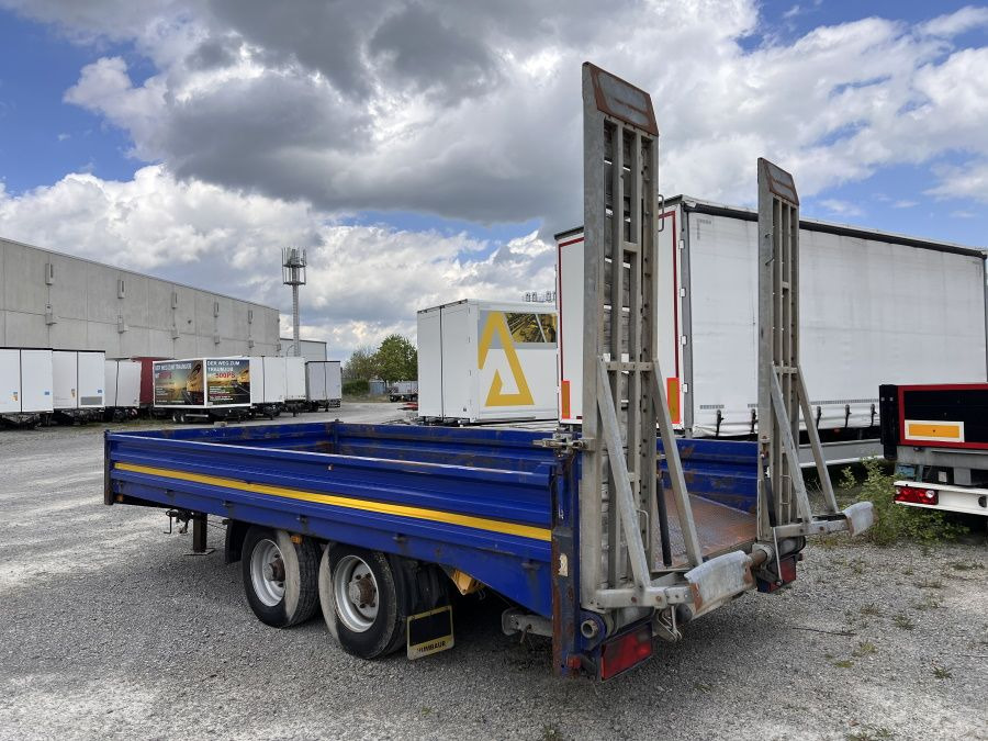 Humbaur HBT10 Tandemtieflader - Dieplader aanhangwagen: afbeelding 4 Humbaur HBT10 Tandemtieflader - Dieplader aanhangwagen: afbeelding 4