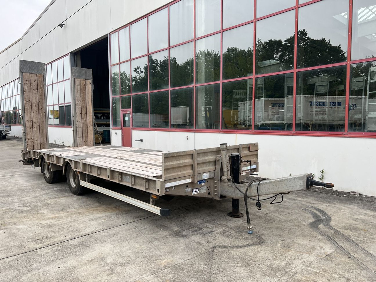 Humbaur HBTZ 21 t Tandemtieflader - Dieplader aanhangwagen: afbeelding 2 Humbaur HBTZ 21 t Tandemtieflader - Dieplader aanhangwagen: afbeelding 2