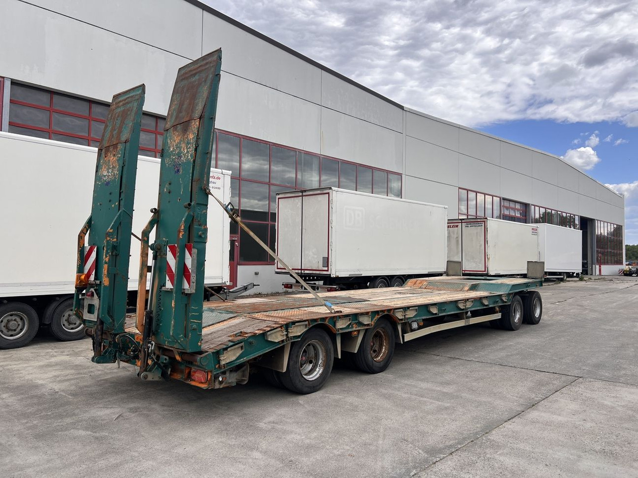 Humbaur HTD 409525-4A 4 Achs Tiefladeranhänger - Dieplader aanhangwagen: afbeelding 3 Humbaur HTD 409525-4A 4 Achs Tiefladeranhänger - Dieplader aanhangwagen: afbeelding 3