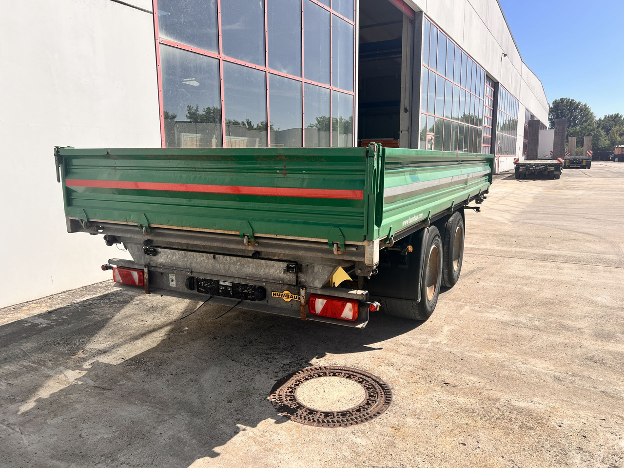 Humbaur HTK 135524 14 t Tandemkipper- Tieflader, Breitbereifung - Kipper aanhangwagen: afbeelding 5 Humbaur HTK 135524 14 t Tandemkipper- Tieflader, Breitbereifung - Kipper aanhangwagen: afbeelding 5