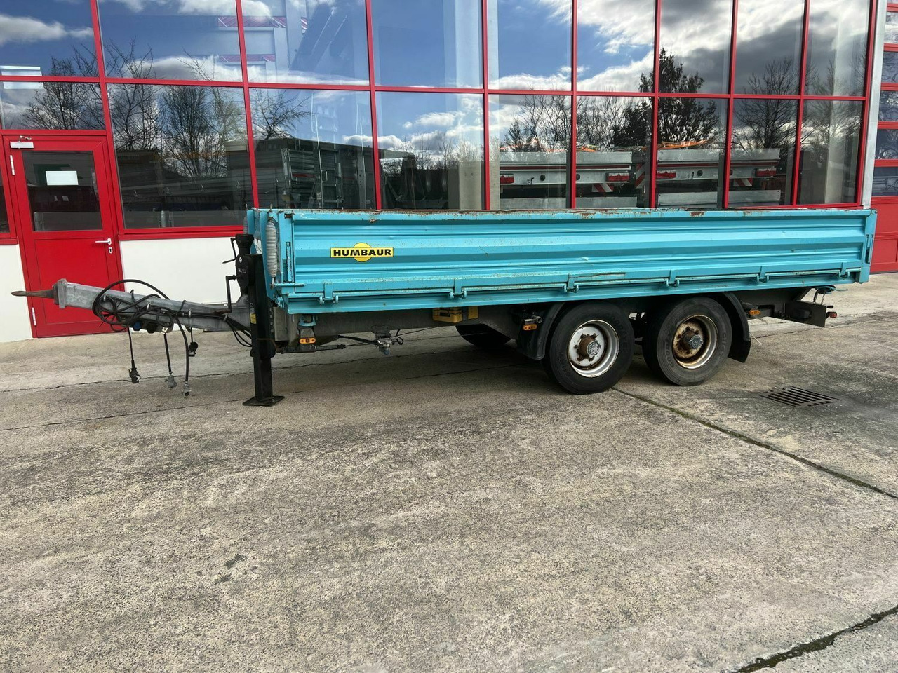 Humbaur Tandem Kipper- Tieflader - Kipper aanhangwagen: afbeelding 3 Humbaur Tandem Kipper- Tieflader - Kipper aanhangwagen: afbeelding 3