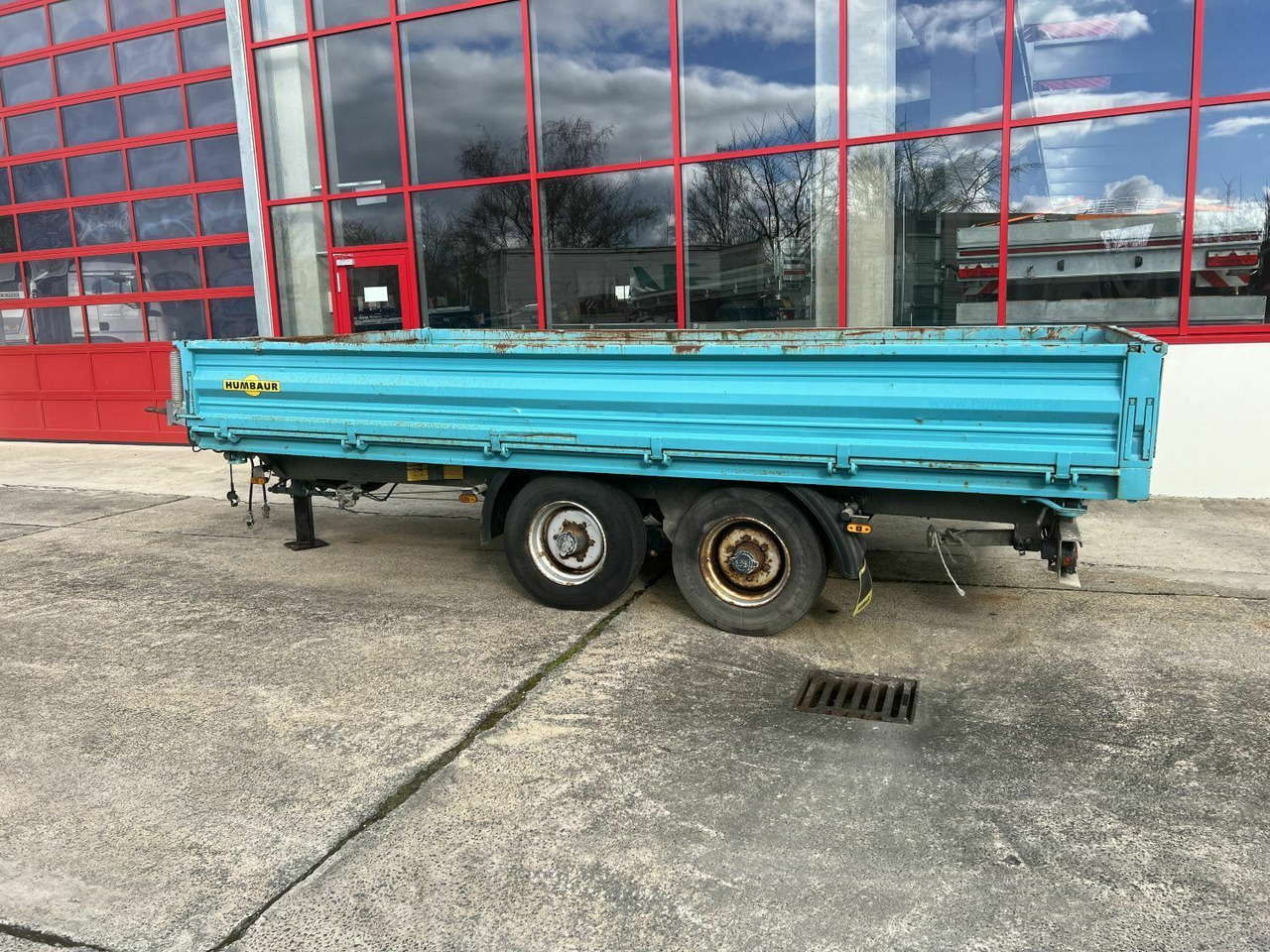 Humbaur Tandem Kipper- Tieflader - Kipper aanhangwagen: afbeelding 2 Humbaur Tandem Kipper- Tieflader - Kipper aanhangwagen: afbeelding 2
