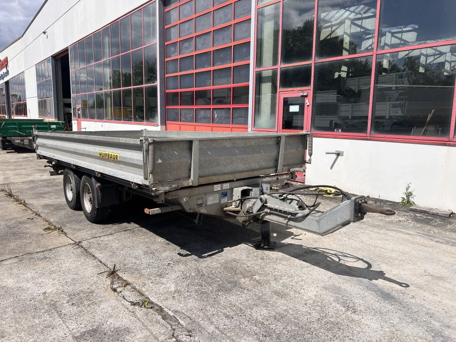 Humbaur htk105024 Tandemkipper- Tieflader - Kipper aanhangwagen: afbeelding 3 Humbaur htk105024 Tandemkipper- Tieflader - Kipper aanhangwagen: afbeelding 3