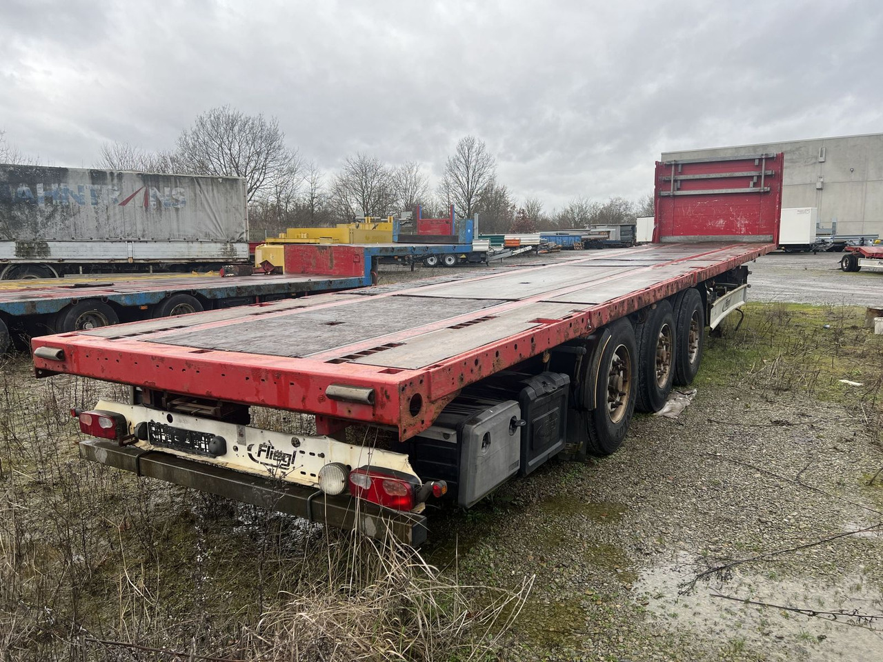 Krone 3 Achs Sattelauflieger - Open bak met boorden oplegger: afbeelding 3 Krone 3 Achs Sattelauflieger - Open bak met boorden oplegger: afbeelding 3