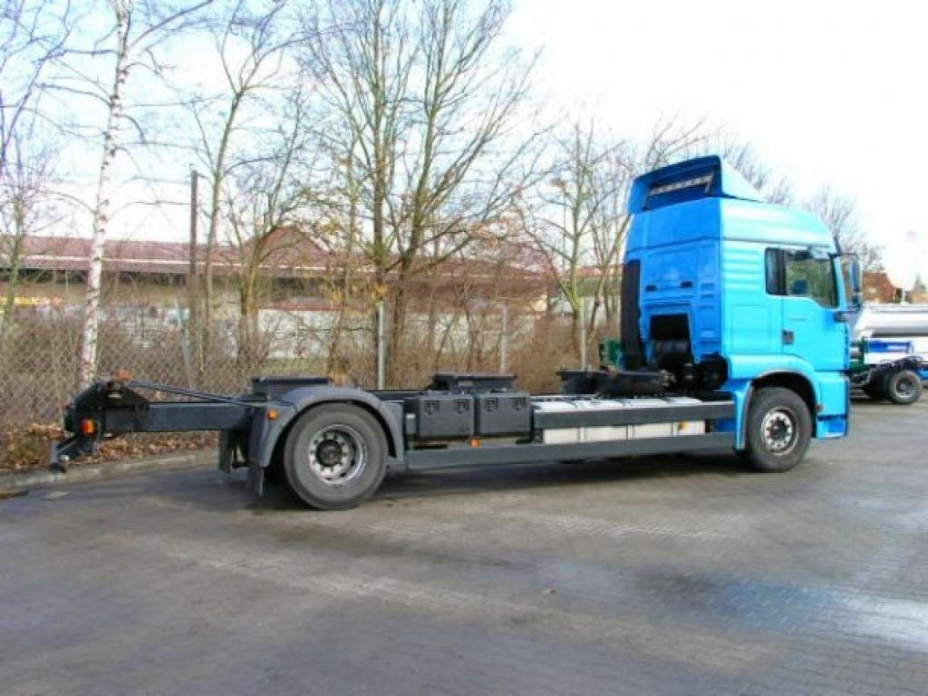 MAN 18.410 TGA2 Achs BDF- LKW - Containertransporter/ Wissellaadbak vrachtwagen: afbeelding 4 MAN 18.410 TGA2 Achs BDF- LKW - Containertransporter/ Wissellaadbak vrachtwagen: afbeelding 4