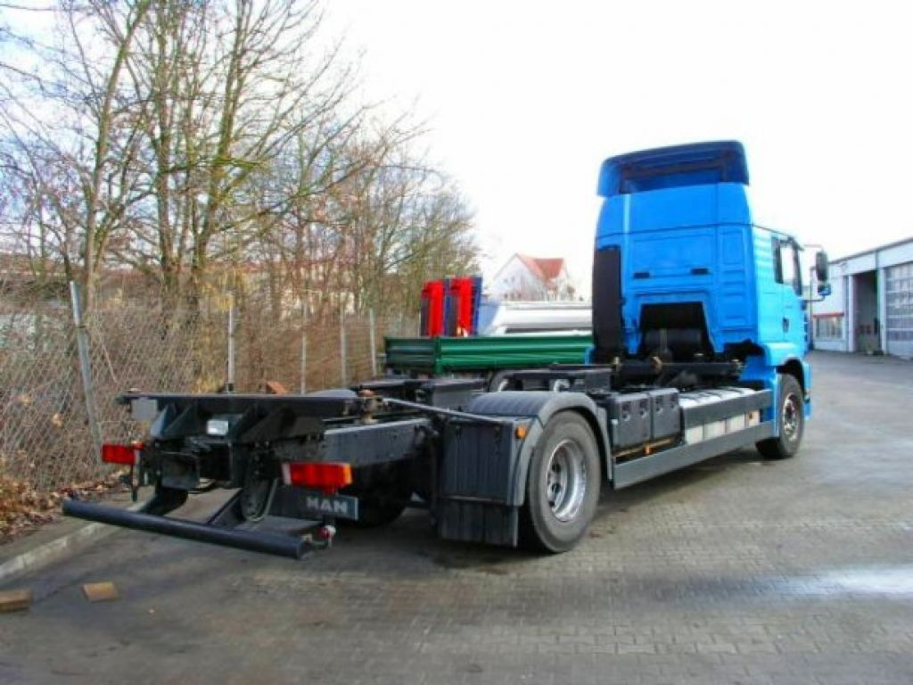 MAN 18.410 TGA2 Achs BDF- LKW - Containertransporter/ Wissellaadbak vrachtwagen: afbeelding 3 MAN 18.410 TGA2 Achs BDF- LKW - Containertransporter/ Wissellaadbak vrachtwagen: afbeelding 3