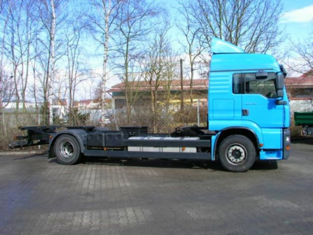 MAN 18.410 TGA2 Achs BDF- LKW - Containertransporter/ Wissellaadbak vrachtwagen: afbeelding 5 MAN 18.410 TGA2 Achs BDF- LKW - Containertransporter/ Wissellaadbak vrachtwagen: afbeelding 5