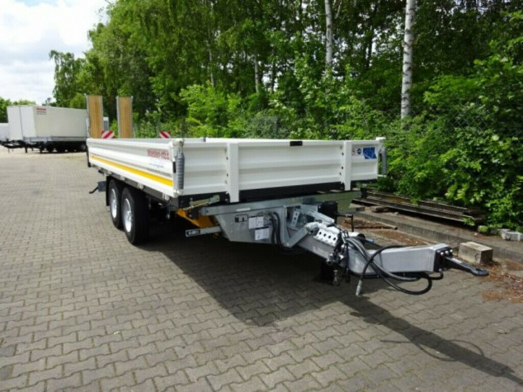 Möslein 13 t Tandem 3- Seitenkipper Tieflader-- Neufahr - Kipper aanhangwagen: afbeelding 5 Möslein 13 t Tandem 3- Seitenkipper Tieflader-- Neufahr - Kipper aanhangwagen: afbeelding 5