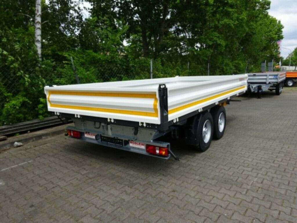 Möslein 13 t Tandem 3- Seitenkipper Tieflader-- Neufahr - Kipper aanhangwagen: afbeelding 4 Möslein 13 t Tandem 3- Seitenkipper Tieflader-- Neufahr - Kipper aanhangwagen: afbeelding 4