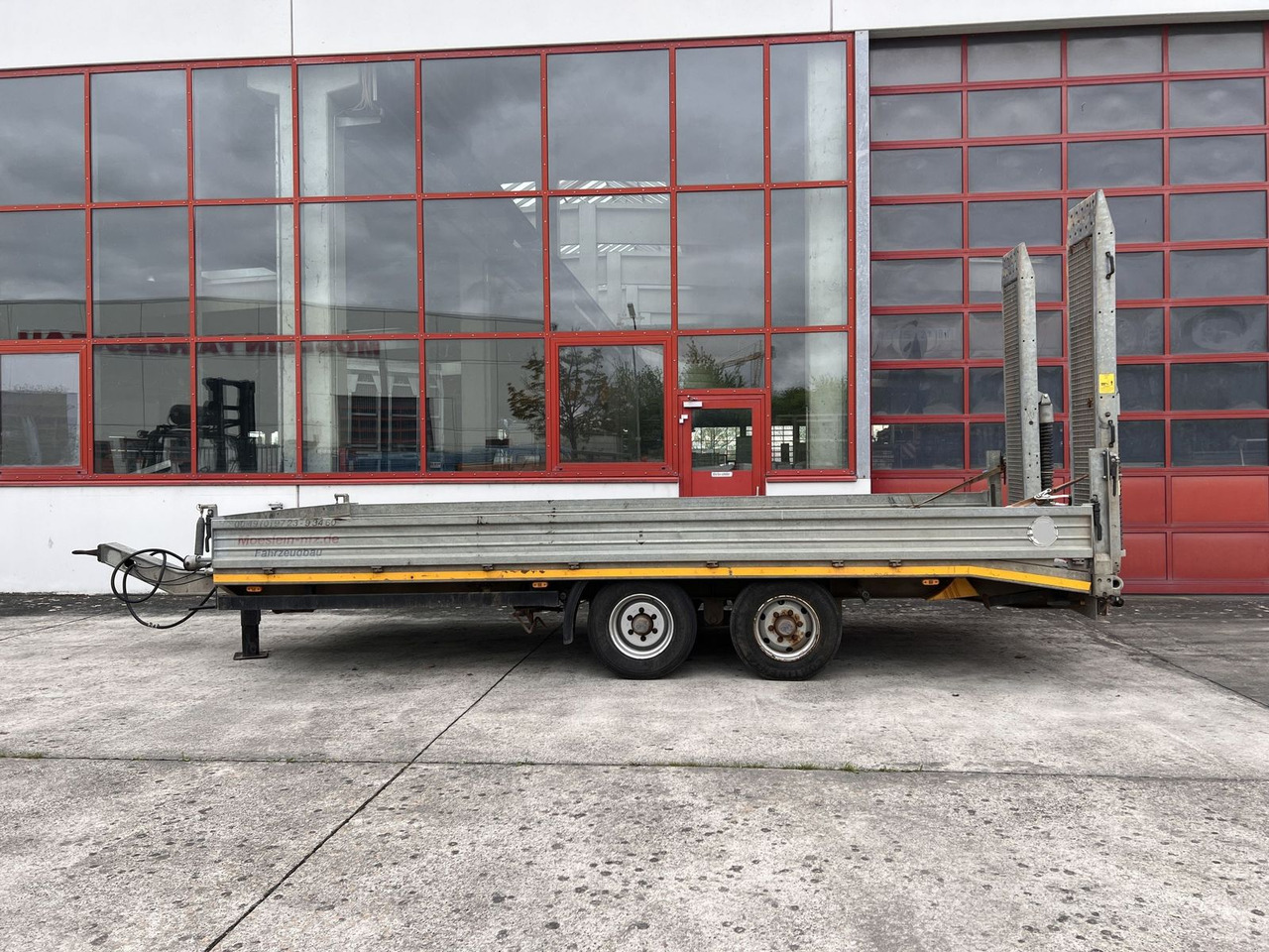 Möslein 13 t Tandemtieflader - Dieplader aanhangwagen: afbeelding 2 Möslein 13 t Tandemtieflader - Dieplader aanhangwagen: afbeelding 2