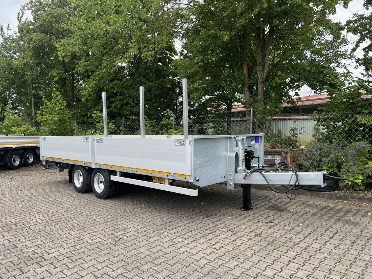 Möslein 14,4 t GG Tandem- Pritschenanhänger- Tieflader - Dieplader aanhangwagen: afbeelding 3 Möslein 14,4 t GG Tandem- Pritschenanhänger- Tieflader - Dieplader aanhangwagen: afbeelding 3