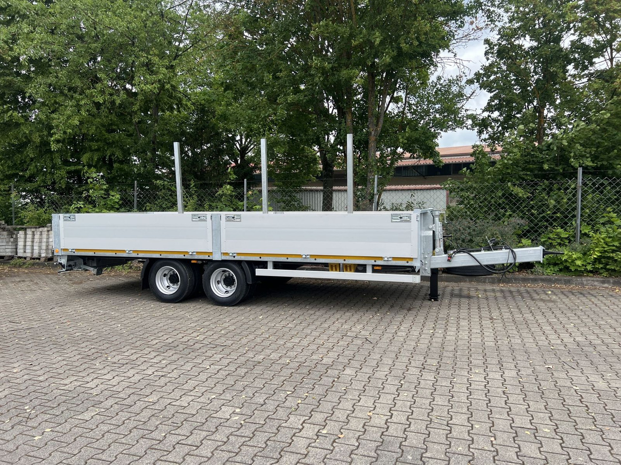 Möslein 14,4 t Tandem- Pritschenanhänger- Tieflader - Dieplader aanhangwagen: afbeelding 1 Möslein 14,4 t Tandem- Pritschenanhänger- Tieflader - Dieplader aanhangwagen: afbeelding 1
