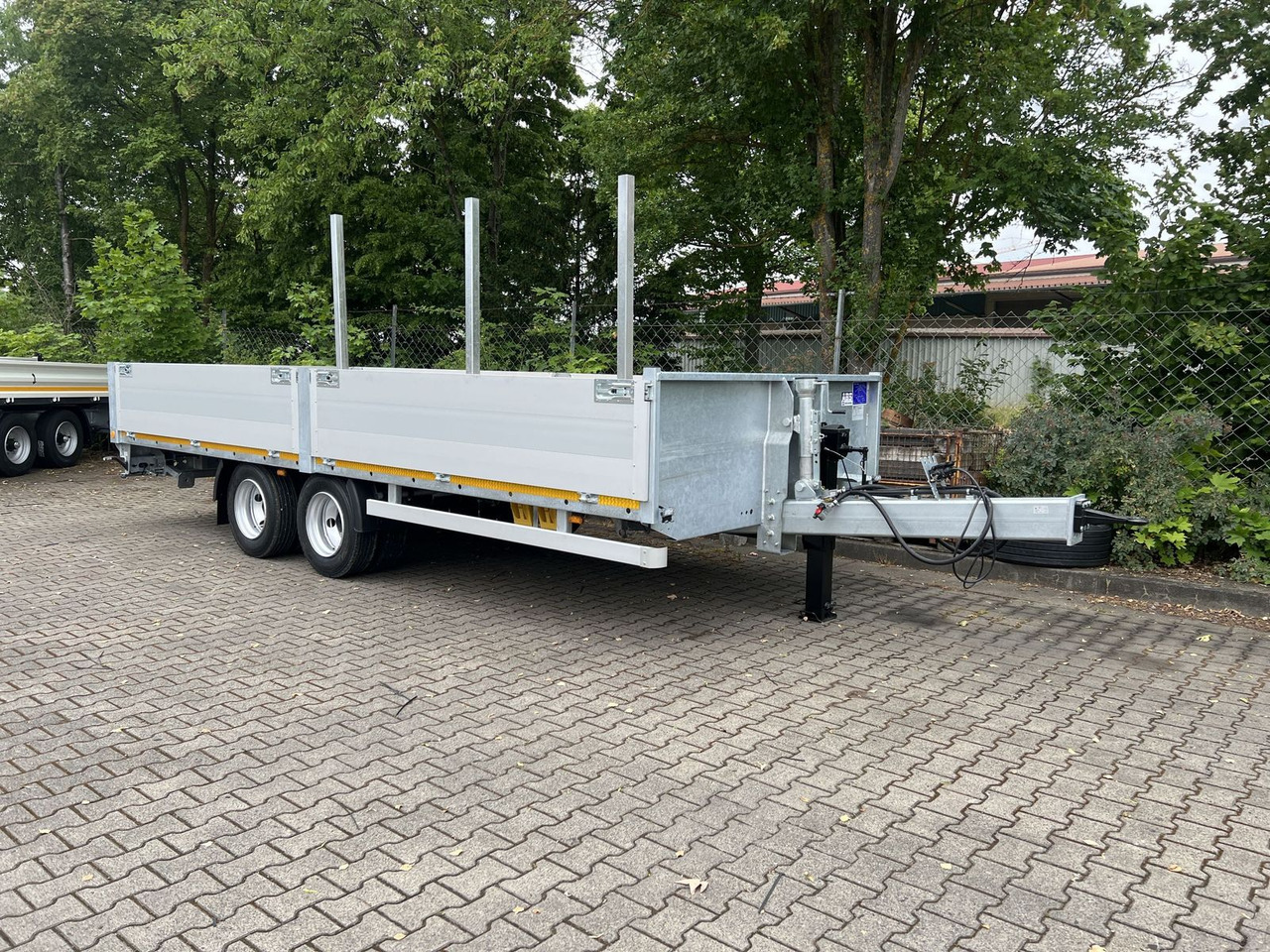 Möslein 14,4 t Tandem- Pritschenanhänger- Tieflader - Dieplader aanhangwagen: afbeelding 4 Möslein 14,4 t Tandem- Pritschenanhänger- Tieflader - Dieplader aanhangwagen: afbeelding 4