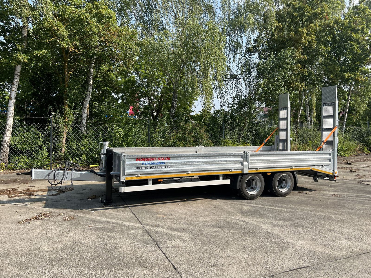 Möslein 14,4 t TandemtiefladerNeufahrzeug - Dieplader aanhangwagen: afbeelding 1 Möslein 14,4 t TandemtiefladerNeufahrzeug - Dieplader aanhangwagen: afbeelding 1