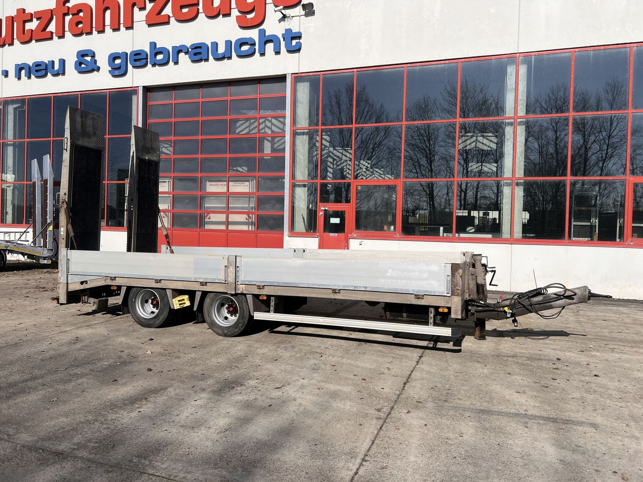 Möslein 19 t Tandemtieflader - Dieplader aanhangwagen: afbeelding 3 Möslein 19 t Tandemtieflader - Dieplader aanhangwagen: afbeelding 3