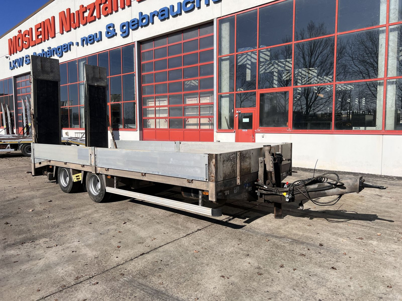 Möslein 19 t Tandemtieflader - Dieplader aanhangwagen: afbeelding 5 Möslein 19 t Tandemtieflader - Dieplader aanhangwagen: afbeelding 5