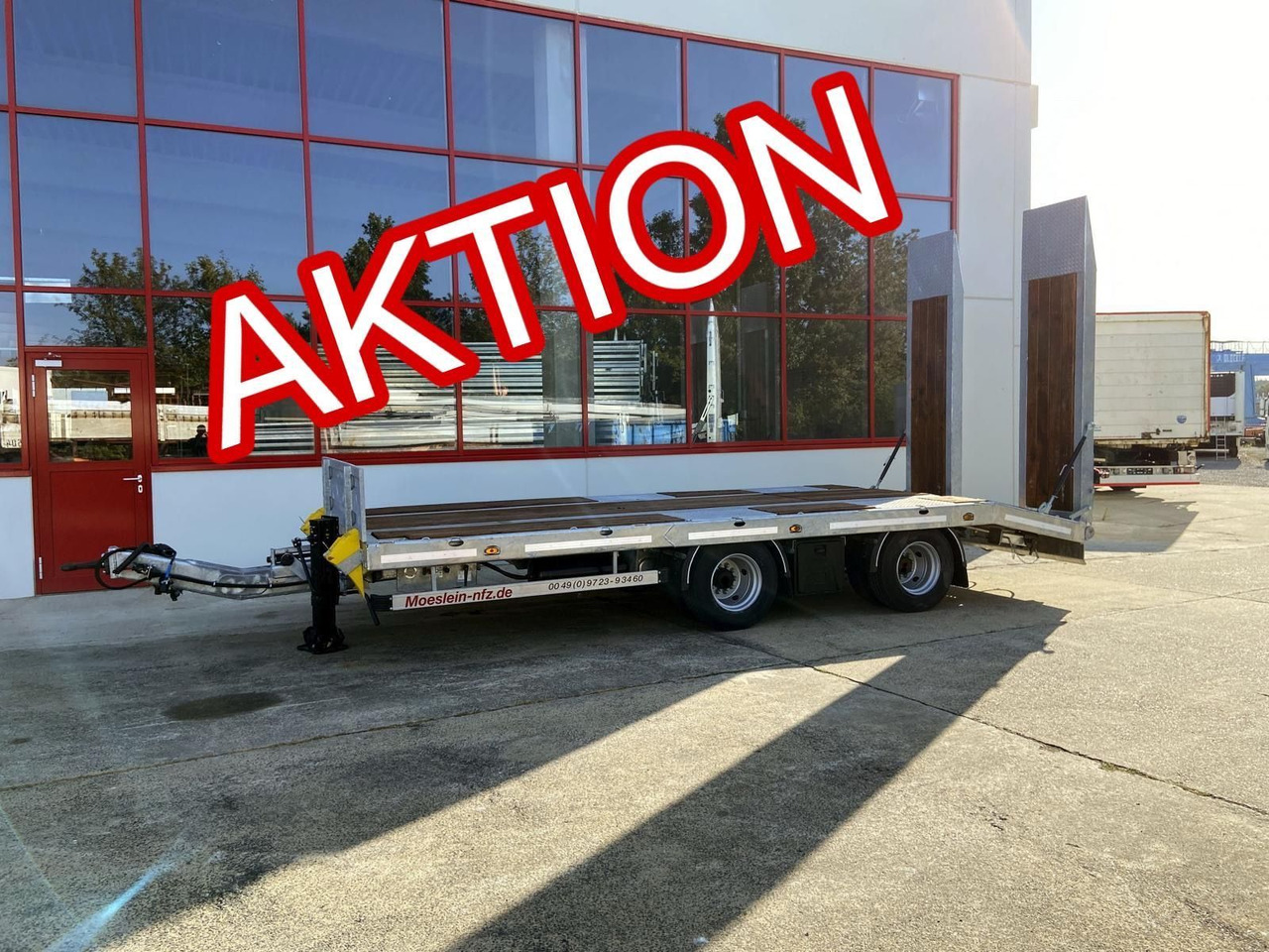 Möslein 19 t Tandemtieflader, Luftgefedert, NEU - Dieplader aanhangwagen: afbeelding 1 Möslein 19 t Tandemtieflader, Luftgefedert, NEU - Dieplader aanhangwagen: afbeelding 1