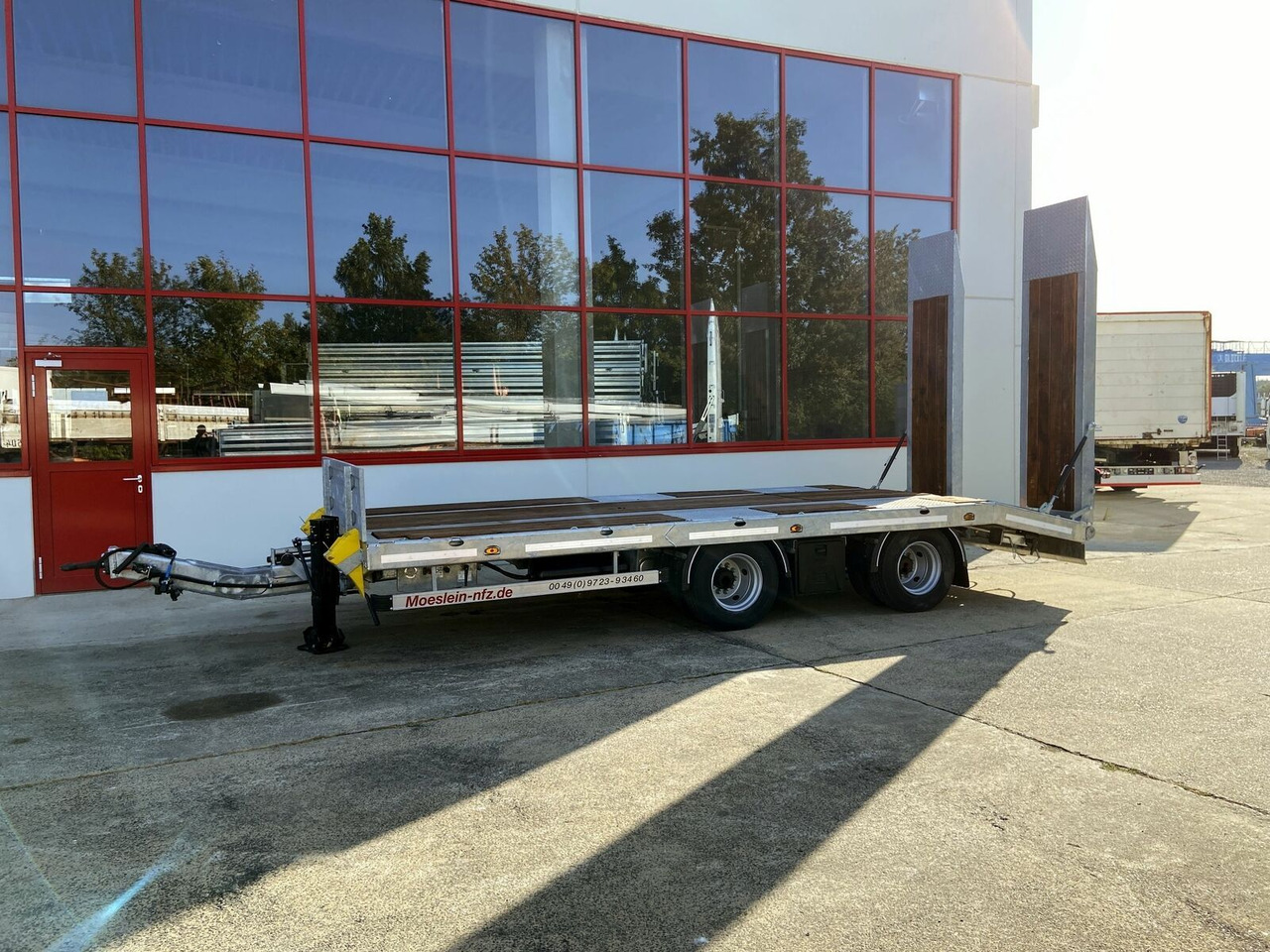 Möslein 21 t Tandemtieflader, Luftgefedert, NEU - Dieplader aanhangwagen: afbeelding 2 Möslein 21 t Tandemtieflader, Luftgefedert, NEU - Dieplader aanhangwagen: afbeelding 2