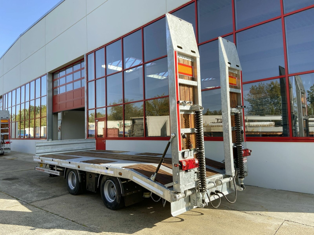Möslein 21 t Tandemtieflader, Luftgefedert, NEU - Dieplader aanhangwagen: afbeelding 4 Möslein 21 t Tandemtieflader, Luftgefedert, NEU - Dieplader aanhangwagen: afbeelding 4