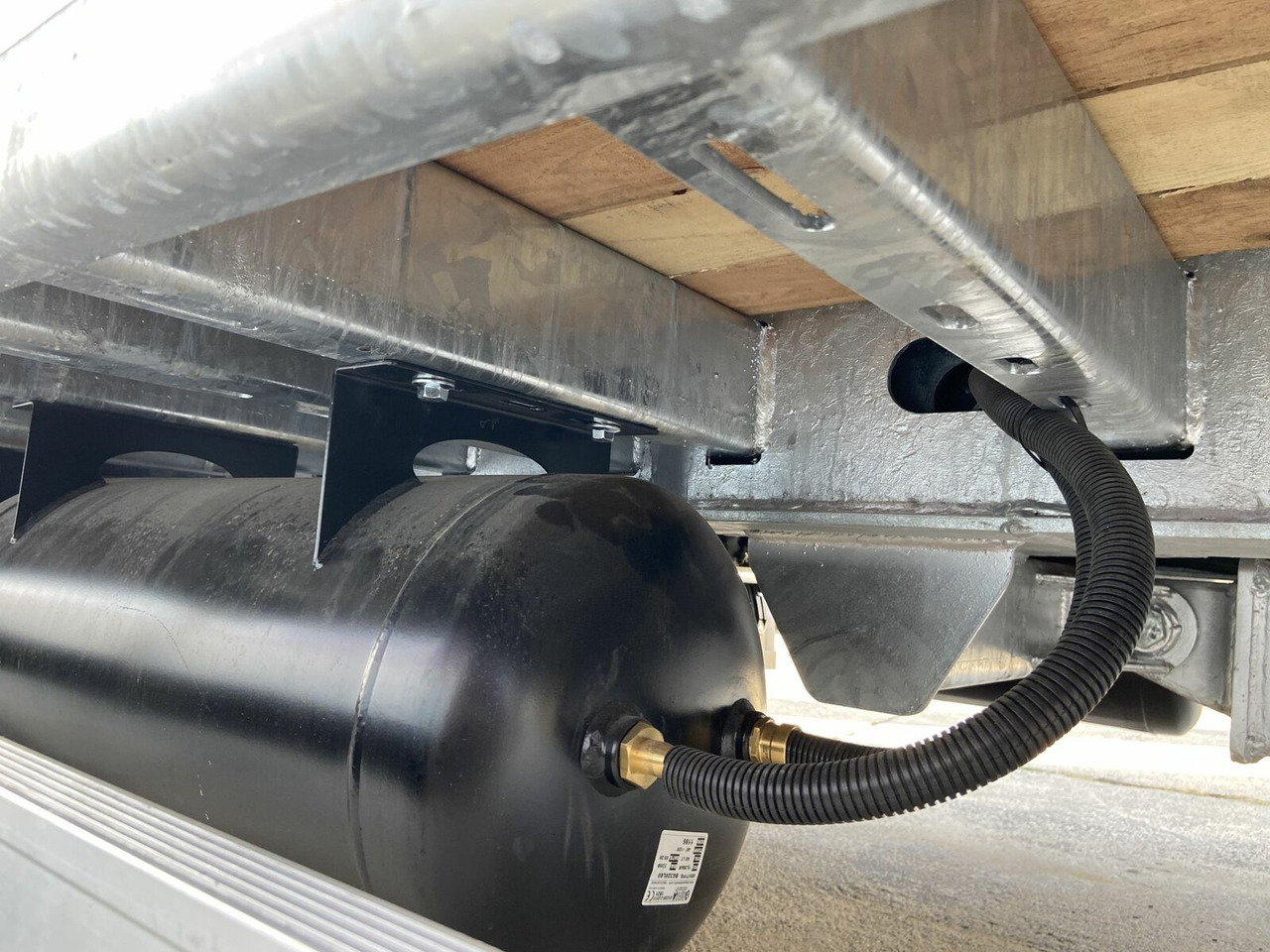 Dieplader aanhangwagen Möslein  21 t Tandemtieflader, Luftgefedert, NEU: afbeelding 10