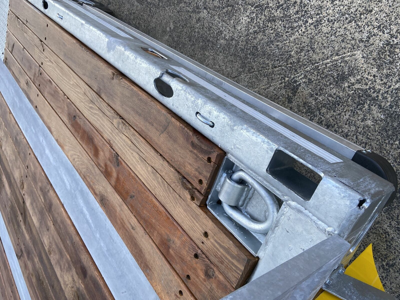 Dieplader aanhangwagen Möslein  21 t Tandemtieflader, Luftgefedert, NEU: afbeelding 8