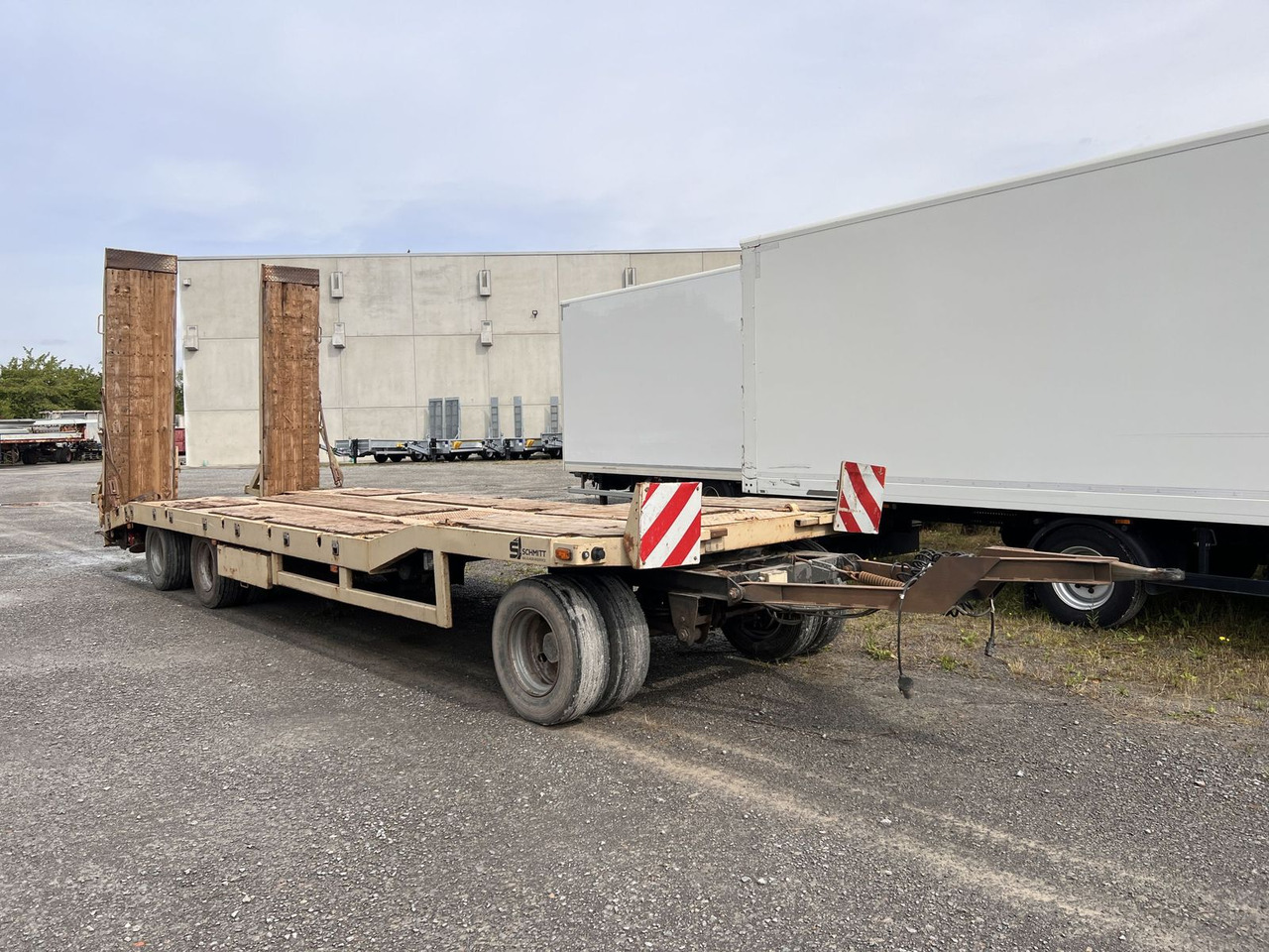 Möslein 3 Achs Tiefladeranhänger - Dieplader aanhangwagen: afbeelding 3 Möslein 3 Achs Tiefladeranhänger - Dieplader aanhangwagen: afbeelding 3