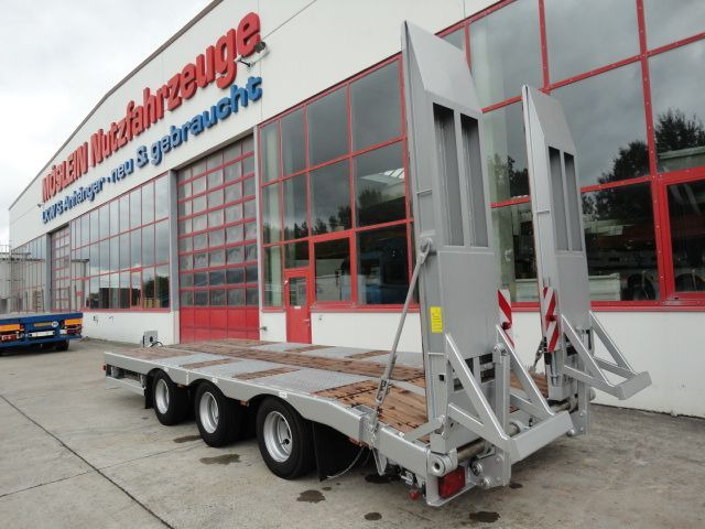 Möslein 31 t GG Tridem- Tieflader 3 AchsNeufahrzeug - Dieplader aanhangwagen: afbeelding 3 Möslein 31 t GG Tridem- Tieflader 3 AchsNeufahrzeug - Dieplader aanhangwagen: afbeelding 3