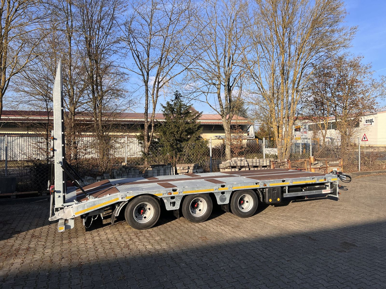 Möslein 32 t GG Tridem- Tieflader 3 Achs, gelenktNeufah - Dieplader aanhangwagen: afbeelding 3 Möslein 32 t GG Tridem- Tieflader 3 Achs, gelenktNeufah - Dieplader aanhangwagen: afbeelding 3