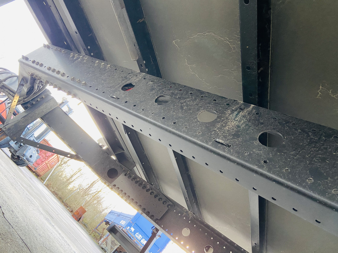 Möslein EK 1- D 7,3  1 Achs Kofferanhänger - Gesloten aanhangwagen: afbeelding 2 Möslein EK 1- D 7,3  1 Achs Kofferanhänger - Gesloten aanhangwagen: afbeelding 2