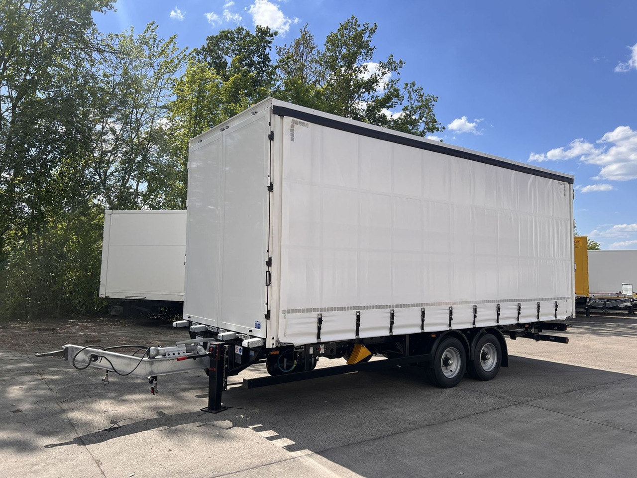 Möslein NEUER Tandem- Planenanhänger Durchladbar - Schuifzeilen vrachtwagen: afbeelding 4 Möslein NEUER Tandem- Planenanhänger Durchladbar - Schuifzeilen vrachtwagen: afbeelding 4