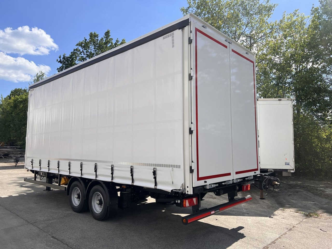 Möslein NEUER Tandem- Planenanhänger Durchladbar - Schuifzeilen vrachtwagen: afbeelding 2 Möslein NEUER Tandem- Planenanhänger Durchladbar - Schuifzeilen vrachtwagen: afbeelding 2