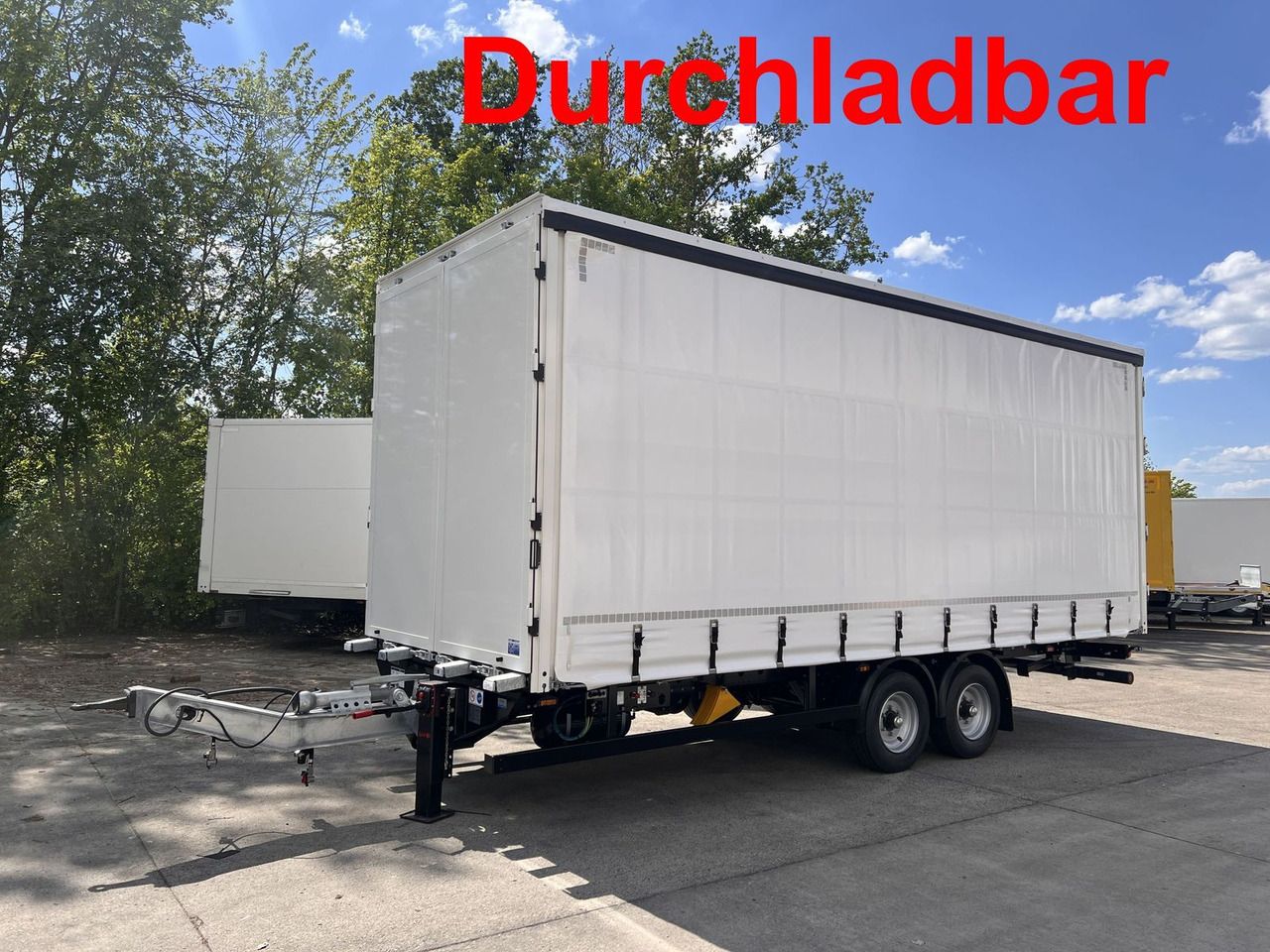 Möslein NEUER Tandem- Planenanhänger Durchladbar - Schuifzeilen vrachtwagen: afbeelding 1 Möslein NEUER Tandem- Planenanhänger Durchladbar - Schuifzeilen vrachtwagen: afbeelding 1