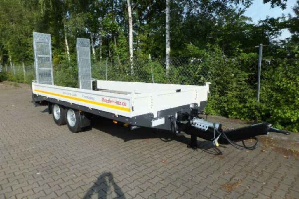 Möslein Neuer Tandemtieflader 13 t GG - Dieplader aanhangwagen: afbeelding 5 Möslein Neuer Tandemtieflader 13 t GG - Dieplader aanhangwagen: afbeelding 5